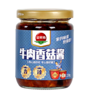 金菜地 牛肉香菇酱   220g
