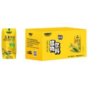 PLUS会员：BAIENSHI佰恩氏NFC鲜榨玉米汁200ML*12瓶