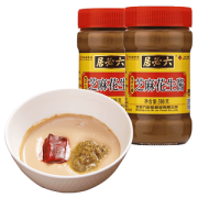 中华老字号 六必居 芝麻花生酱 300g*2瓶
