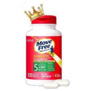 MoveFree益节氨糖钙片120粒