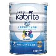 Kabrita 佳贝艾特 睛滢儿童营养配方羊奶粉 4段 800g