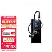 PLUS会员：SHURE 舒尔 KSE1500 入耳式挂耳式有线耳机 黑色 3.5mm