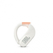 PLUS会员：JBL 杰宝 ENDURANCE PEAK II 入耳式挂耳式真无线蓝牙耳机 灰白色
