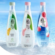 百威 植与气泡水 490ml*15瓶 0糖0卡0脂