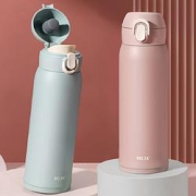 RELEA物生物304不锈钢保温杯480ml