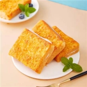 比比赞 夹心吐司肉松面包 800g*3件