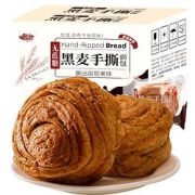 千丝代餐黑麦手撕面包400g