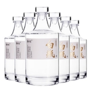 燕赵老字号 青小乐 金装白瓶 52度浓香型白酒 500ml*6瓶