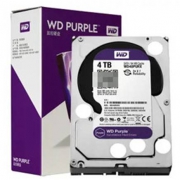 6日0点：Western Digital 西部数据 WD40PURX 机械硬盘 紫盘 4TB
