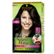 Schwarzkopf 施华蔻 怡然盖白染发霜 #羊绒脂深棕