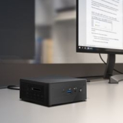 intel 英特尔 猎豹峡谷 NUC11PAHi5 迷你电脑主机 （i5-1135G7）