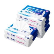 Hygienix洁云湿厕纸套装40片6包
