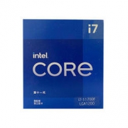 intel 英特尔 酷睿i7-11700F 盒装CPU处理器 2.5GHz 8核16线程 2.5GHz