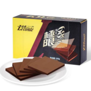 金帝  极限68%纯黑巧克力薄片 100g*2盒
