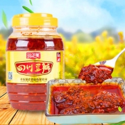 珍正美 正宗四川红油豆瓣酱1000g