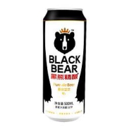 黑熊精酿原浆艾尔11°啤酒500ml*6罐