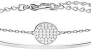 Swarovski 施华洛世奇 Ginger 二合一双层圆环手链 5389044   到手￥271.78/件