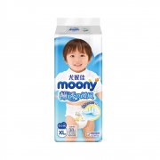 88vip：尤妮佳moony 畅透拉拉裤XL38片 *5件 +需凑单