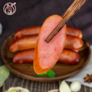 双花 东北特产 蒜味香肠 红肠 100g*4支