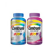 Centrum 善存 银片50粒+男女士中老年维生素 275粒*2瓶