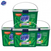 双11预售：超能 低泡浓缩洗衣粉 900g*4盒 橙花精油香