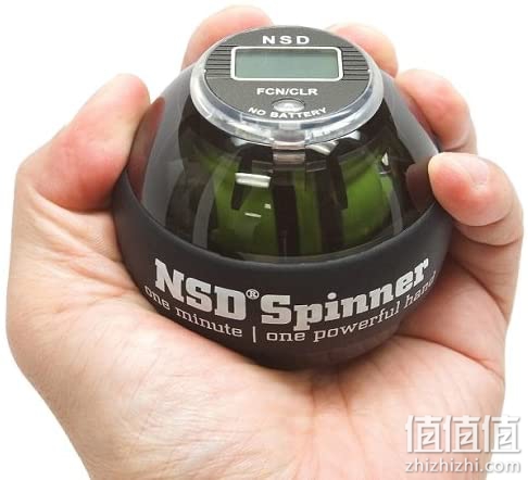 NSD Power AutoStart Spinner 陀螺手腕和前臂锻炼器,带自动启动功能
