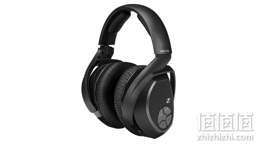 Sennheiser 森海塞尔 RS 175 头戴式无线耳机 HiFi 环绕声,黑色
