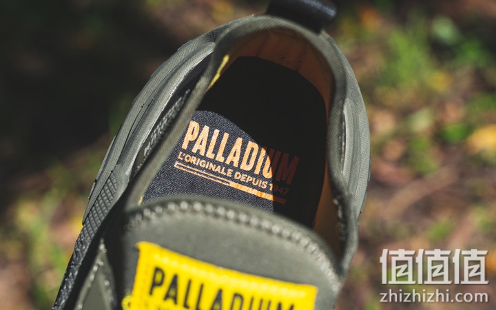 PALLADIUM OFF-GRID轮胎鞋体验：轮胎大底与快速绑带的美妙邂逅