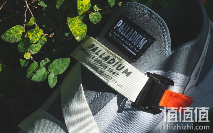 PALLADIUM OFF-GRID轮胎鞋体验：轮胎大底与快速绑带的美妙邂逅