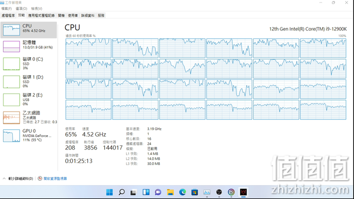 Intel Core i9-12900K 12代处理器评测：打造性能天花板的顶级旗舰