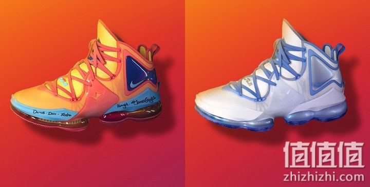 Nike LeBron 19 开箱分享：皇帝战靴的独特气质！