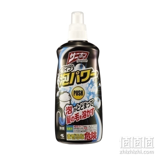 日本小林制药厨房排水管下水道管道疏通泡沫水槽马桶清道夫清洁剂