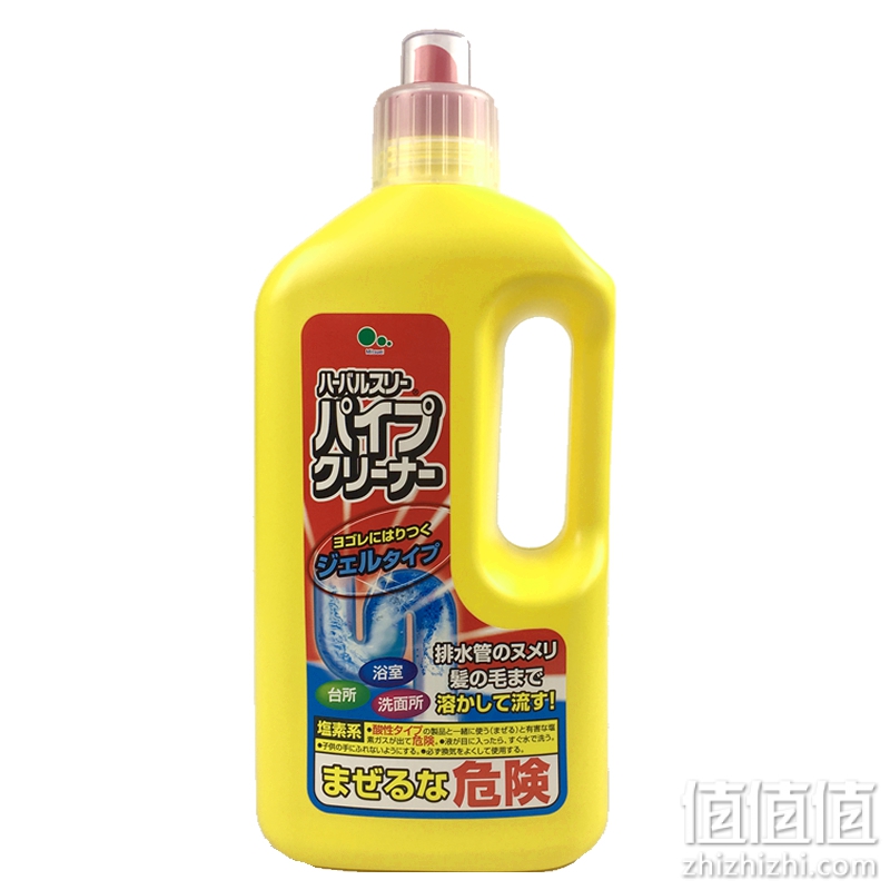 日本进口Mitsuei管道通毛发清洁疏通剂 厨房厕所下水道堵塞除臭剂