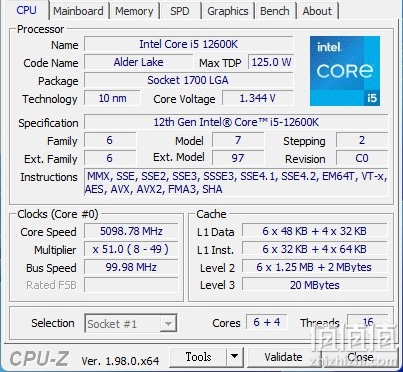 Intel Core i5-12600K 处理器实测 发挥核心优势的真中端强者