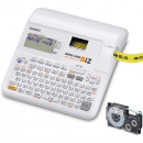 Casio 卡西欧 KL-TF7 标签打印机标签兰德 特典付き 白色,需配变压器