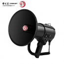 雷公王CR-87喊话器手持扩音喇叭50W大功率扩音宣传USB插卡手持充电导游户外大喇叭扩音器便携高音喇叭喊话器