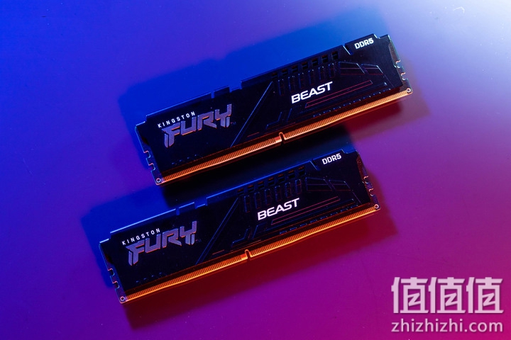 Kingston FURY Renegade SSD、Beast DDR5 内存条实测