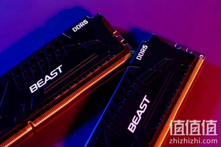 Kingston FURY Renegade SSD、Beast DDR5 内存条实测