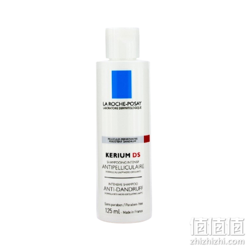 LA ROCHE-POSAY 理肤泉 Kerium DS去屑深层洗发露125毫升 减少头皮瘙痒 舒缓头皮