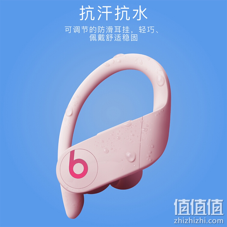 Beats Powerbeats Pro 完全无线高性能耳机 真无线蓝牙运动耳机 云彩粉