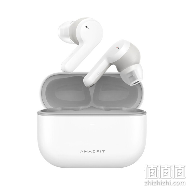 Amazfit 跃我 PowerBuds Pro 健康智能无线耳机 蓝牙降噪耳机 运动心率监测 触控式操作 华米科技出品 清爽白