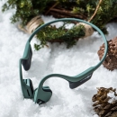 AFTERSHOKZ 韶音 AS650 AIR 骨传导耳机运动蓝牙耳机 丛林绿