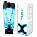 磁化杯结石水杯 Promixx自动搅拌杯电动蛋白营养粉摇摇杯运动健身摇摇杯奶昔 经典黑色(电池款550ML)