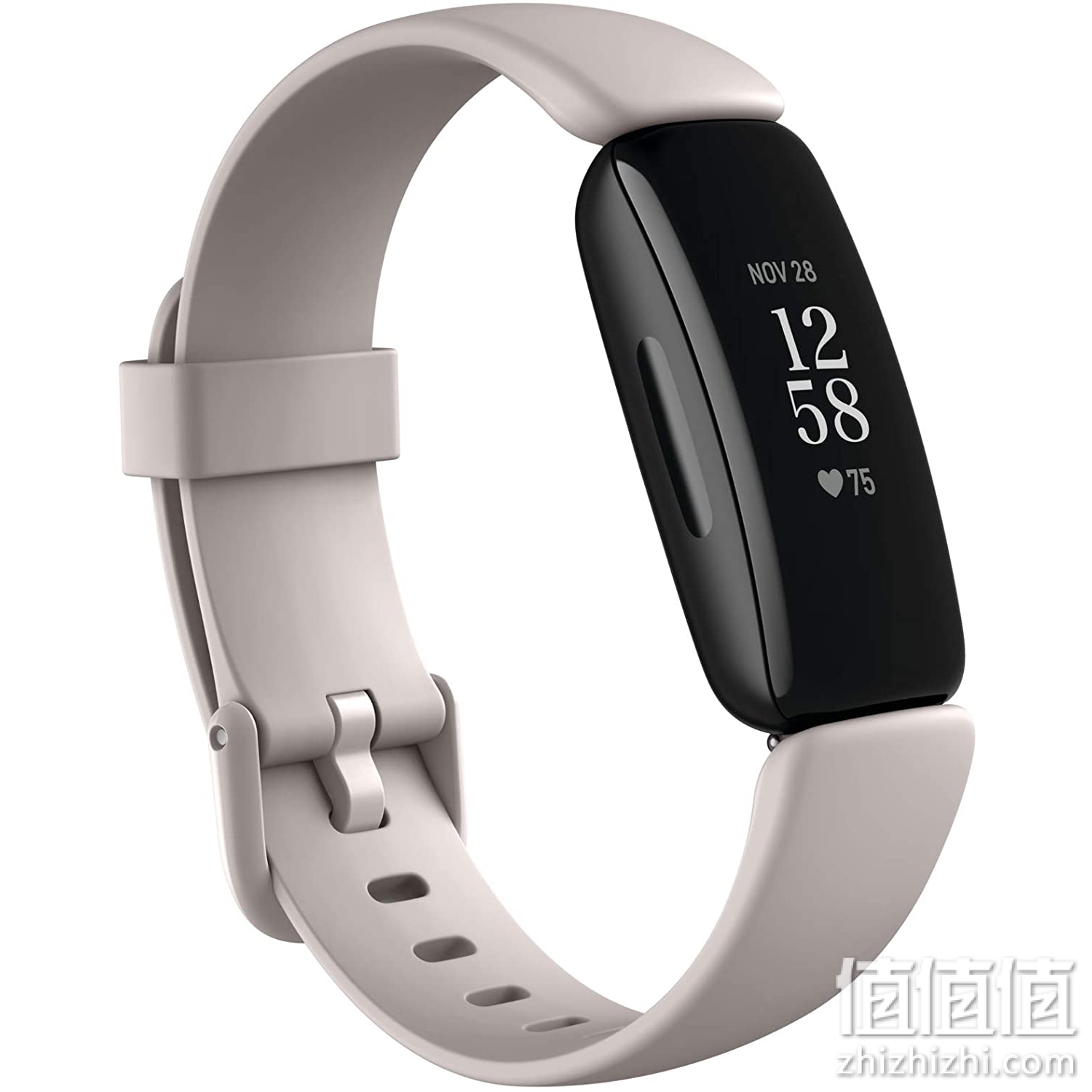 Fitbit Inspire 2 健康健身追踪器,带免费 1 年 Fitbit 高级试用,24/7 心率和长达 10 天电池