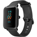 Amazfit Bip S 健身智能手表，40 天电池续航时间，10 种运动模式，心率，1.28 英寸（约 3.2 厘米）长亮显示，防水，内置 GPSW1821US1N 碳黑色