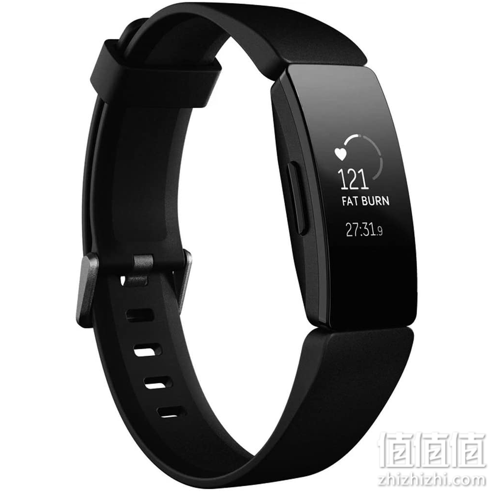 Fitbit Inspire 健身追踪器，带有 S & L 指环 均码 0.04