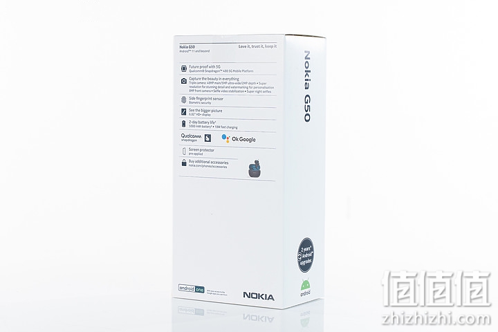 Nokia G50 评测：大屏幕、长续航的平价5G之选