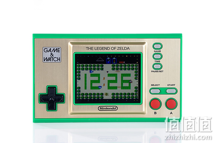 Game & Watch:塞尔达传说开箱：彩蛋满满、可玩性更高的迷你复刻主机！