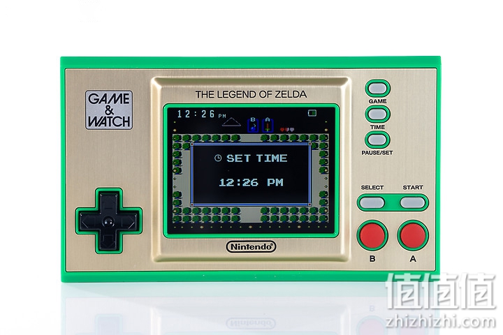Game & Watch:塞尔达传说开箱：彩蛋满满、可玩性更高的迷你复刻主机！