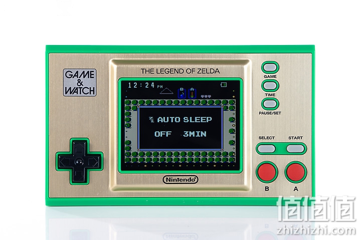 Game & Watch:塞尔达传说开箱：彩蛋满满、可玩性更高的迷你复刻主机！